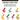 Playology Squeaky Peanut Butter Chew Stick Dog Toys, Medium PLAYOLOGY