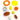 Nylabone Power Play Tennis Teddy Gripz Bear Dog Toy, Medium Nylabone
