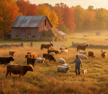 Preparing Your Livestock for Winter: Health Supplies to Have on Hand