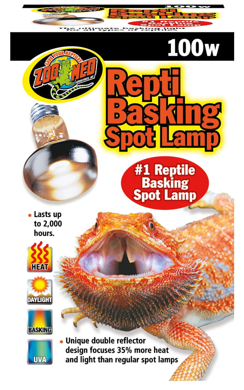 Zoo Med Reptile Basking Spot Lamps 150 Watts