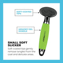 Conairpro Dog and Cat Small Slicker Brush Ideal for Shedding Smaller Breeds