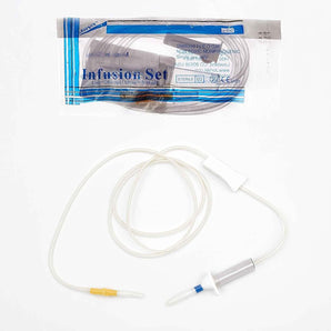 JorVet Universal Infusion IV Set 72" J0400