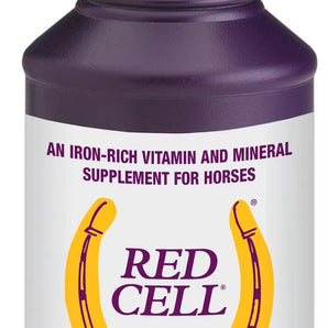 Stud Muffins 10 oz + Red Cell 32 oz Horse Supplement Combo Treats & Vitamins