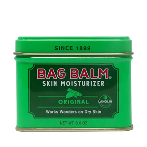 Vermont's Original Bag Balm Tin Utter Ointment 8 oz. Great For Humans Too