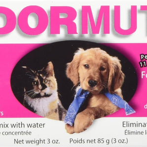 Odormute Non-Poisonous Pet Odor Eliminator Original Enzime Formula 3 oz.
