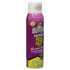 Bengal Full Season Flea Killer Plus Spray IGR 7 Month Control 16 oz.