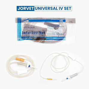 JorVet Universal Infusion IV Set 72" J0400