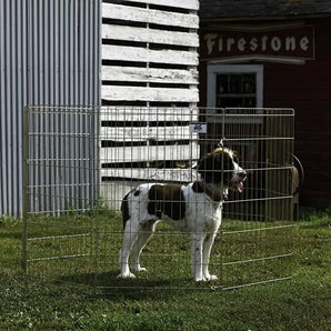 Pet Lodge Heavy Duty Metal Exercise Play Pen 30/36 in - Local Pickup Available