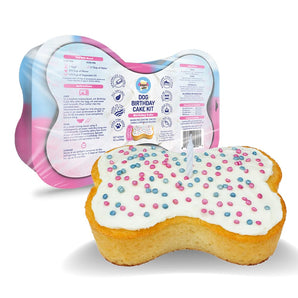 Puppy Cake Dog Birthday Cake Kit Birthday Cake Flavor Celebration Treats USA Made