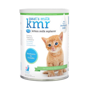 PetAg Goat's Milk Kitten Replacer Powder Sensitive Digestion Probiotics 12 oz.