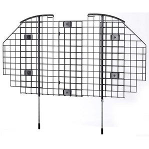 MidWest Universal Wire Mesh Vehicle Pet Barrier for SUVs Vans Wagons Adjustable