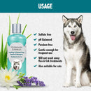 Veterinary Formula Solutions Soothing and Deodorizing Oatmeal Shampoo 17 oz.