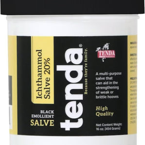 Tenda 20% Ichthammol Horse Hoof Topical Salve 16 oz. Jar