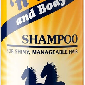 Mane 'n Tail and Body Shampoo 32 oz. For Shiny and Manageable Hair