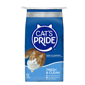 EVX Urinary Tract Health Wet Cat Food 5.5oz 12PCK + Cat’s Pride Fresh & Clean Clay Cat Litter 10lb Bundle