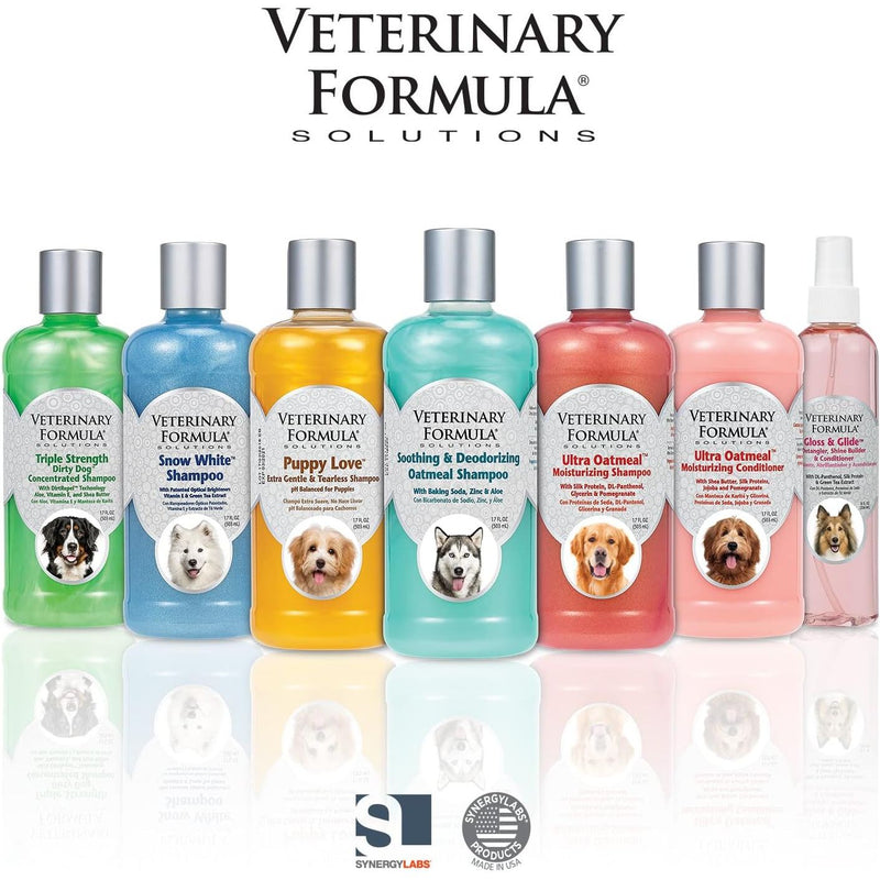 Veterinary Formula Solutions Soothing and Deodorizing Oatmeal Shampoo 17 oz.