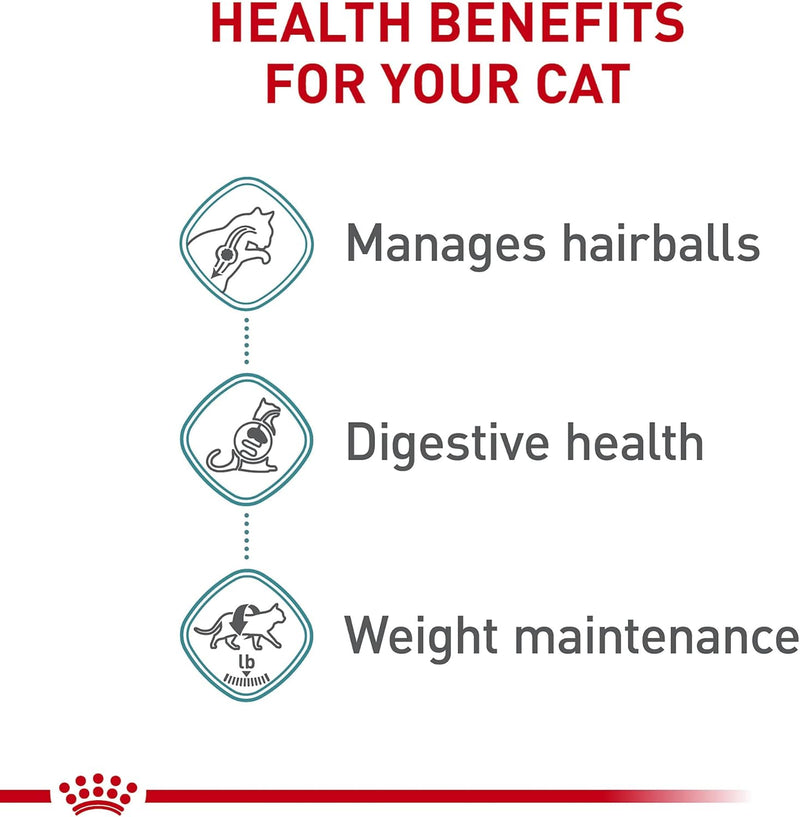 Royal Canin Hairball Care Thin Slices In Gravy Wet Cat Food, 3 oz. Can 12-Count