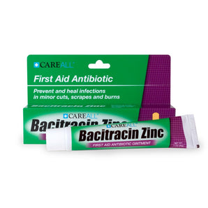 CareAll Bacitracin Zinc First Aid Antibiotic Ointment 1 oz.
