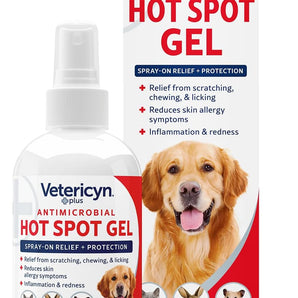 Vetericyn Plus Hot Spot Antimicrobial Gel All Animals 3 oz.