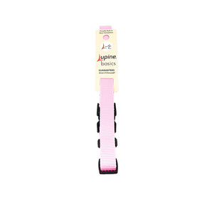 Lupine Pet E-collar Adjustable Nylon Replacement Dog Strap 3/4 inch, Pink