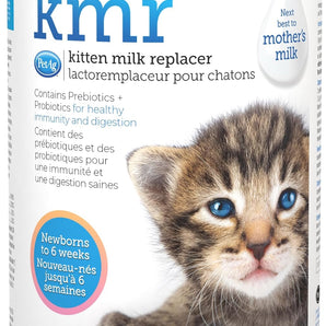 PetAg KMR Natural Milk Formula Replacer Powder for Kittens 12 oz.
