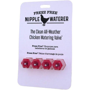 Freez Free Brand Horizontal Poultry Nipple