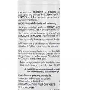 Kordon pH Decrease 4 oz. Professional Aquarium pH Control Fresh & Saltwater