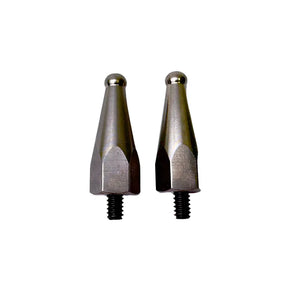 Dogtra 1" Full Titanium Male Contact Point Set Hypoallergenic Sensitive Dogs