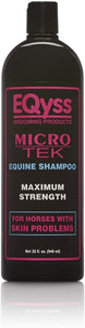 EQyss Micro-Tek Medicated Shampoo for Horses 32oz. Itch Relief Horse Grooming