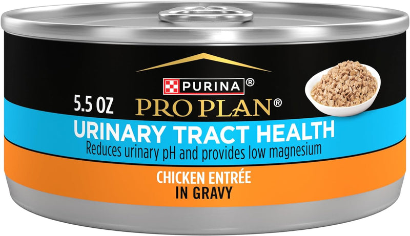 Purina Pro Plan Urinary Tract Adult Wet Cat Food Chicken 5.5 oz.