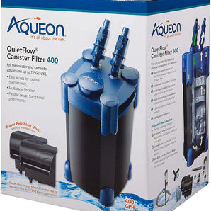 Aqueon QuietFlow Canister Filter for 100-150 Gallon Aquariums