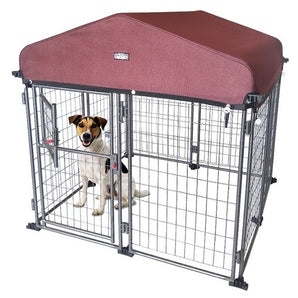 Neocraft My Pet Companion Outdoor Dog Kennel w/ Roof Heavy Duty 48"x48"x54"