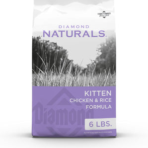 Diamond Naturals Kitten Chicken Rice Cage-Free Complete Food 2.72kg