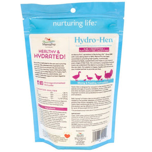 MannaPro Hydro-Hen Water Supplement 3-in-1 Probiotics 8 oz. 2-Pack