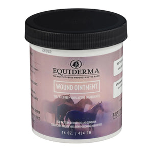 Equiderma Wound Ointment for Horses Skin Care Formula oz. 3-Pack