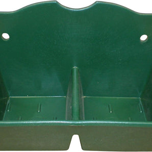 Little Giant 1 Quart Mineral Feeder Green Livestock Salt Block Holder Mountable 2PCK