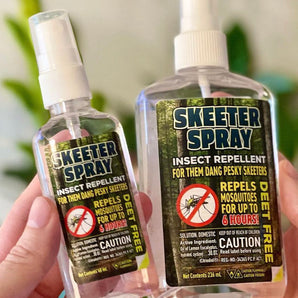 Skeeter Spray Insect Repellent Travel Size 60ml 5-Pack