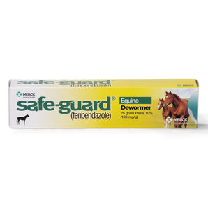Safe-Guard Equine Paste 10% Fenbendazole Horse Wormer 25g