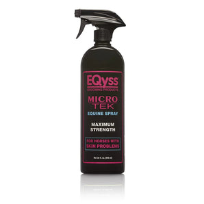 EQyss Micro-Tek Equine Spray 32 oz. pH Balanced Horse Skin Spray Mist