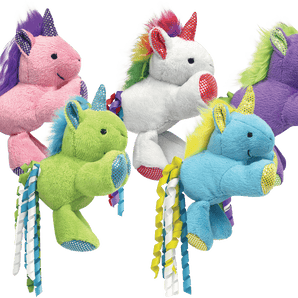 Multipet Unicorn Catnip Cat Toy