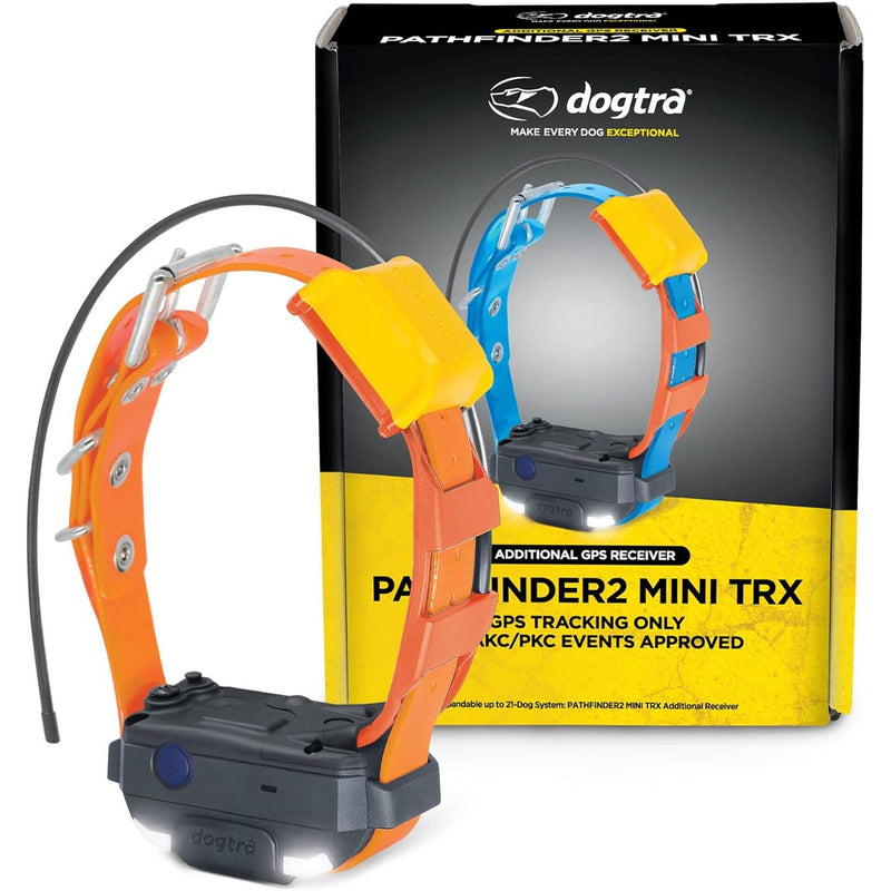 Dogtra Pathfinder2 Mini TRX Extra Collar Orange