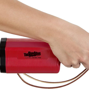 Hot-Shot Sabre-Six The Red One Electric Livestock Prod Rep Handle