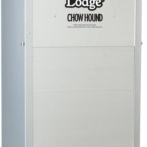 Pet Lodge Chow Hound 25 lb Dog Feeder Galvanized Steel Automatic Chew-Proof