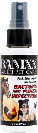 Banixx Wounds & Infections Antifungal Hoof Care Thrush White Line Travel Size 2 oz.