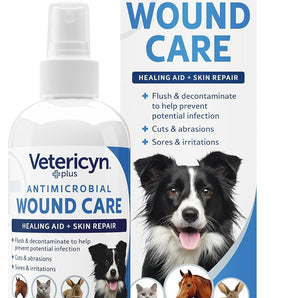 Vetericyn Wound & Skin Care Spray All Animals All Skin Irritations 8 oz.