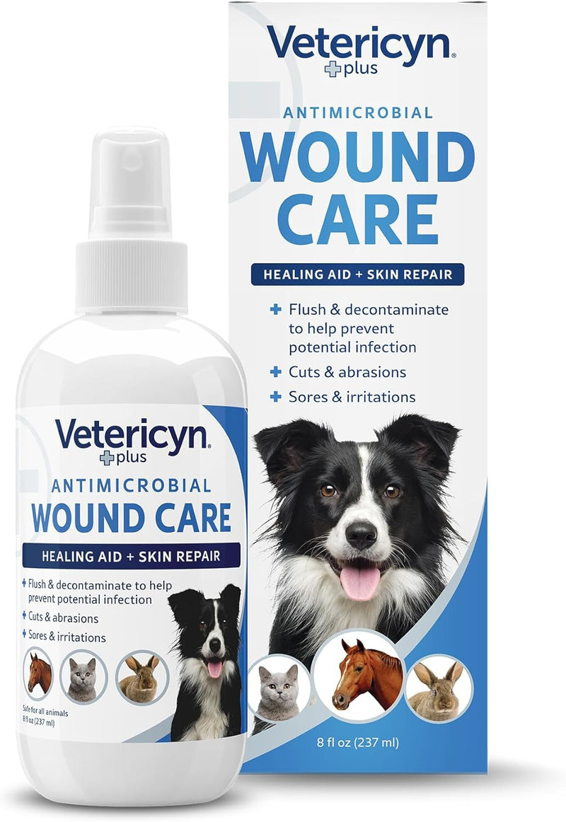 Vetericyn Wound & Skin Care Spray All Animals All Skin Irritations 8 oz.