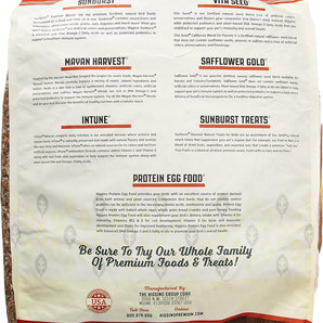 Higgins Safflower Gold Natural Food for Conure and Cockatiel 25lbs.