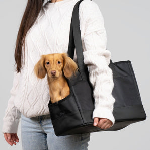 All-Black Pet Tote bag