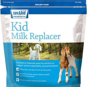 Sav-A-Kid Goat Kid Milk Replacer 4lbs. Complete Protein Immune Support