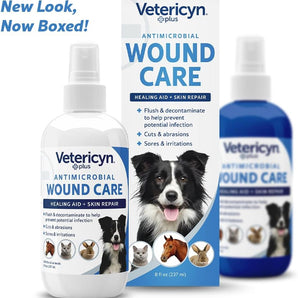 Vetericyn Wound & Skin Care Spray All Animals All Skin Irritations 8 oz.